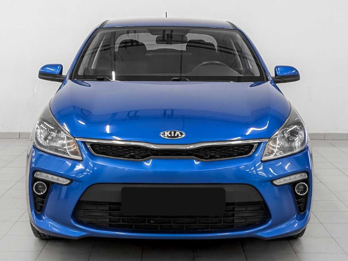 Купить Kia Rio, 2018, 118 623 км.. Фото: #1