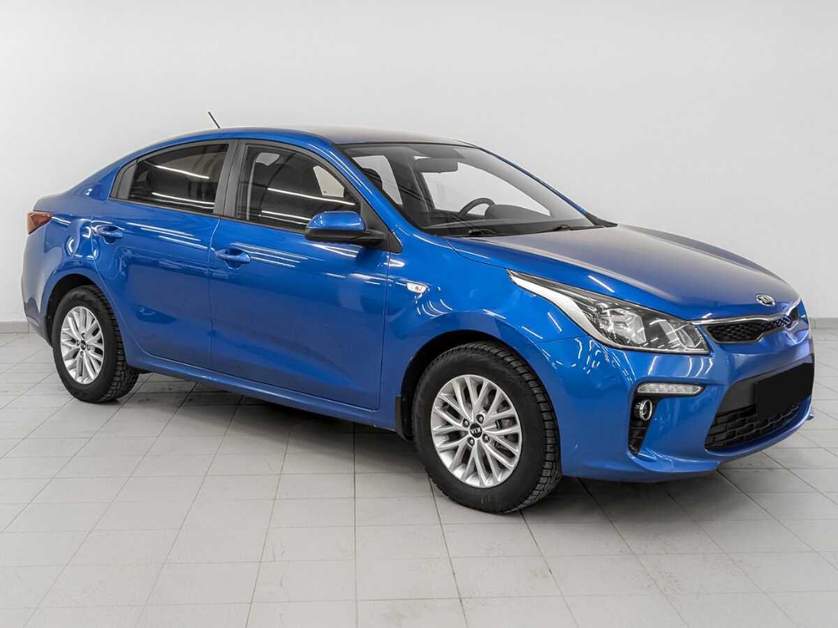 Купить Kia Rio, 2018, 118 623 км.. Фото: #2
