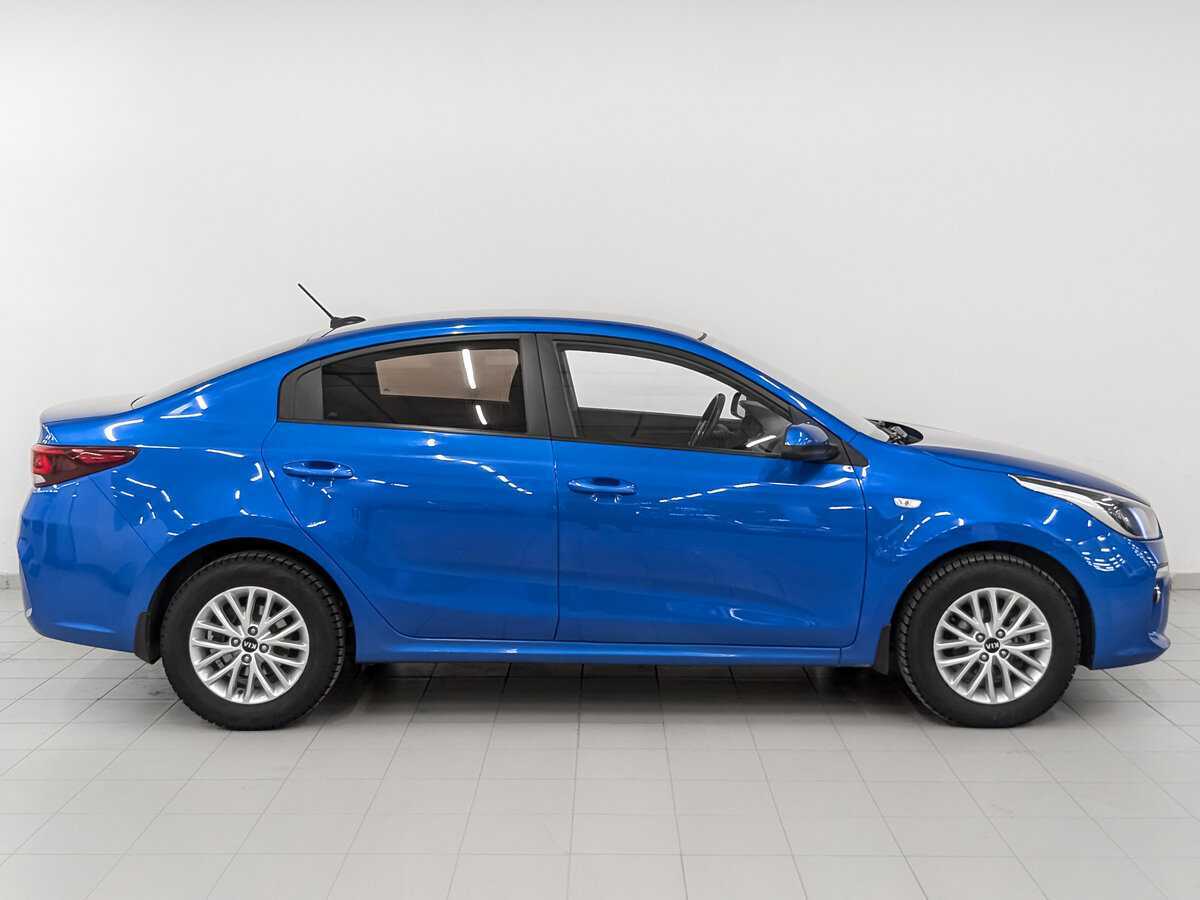 Купить Kia Rio, 2018, 118 623 км.. Фото: #3
