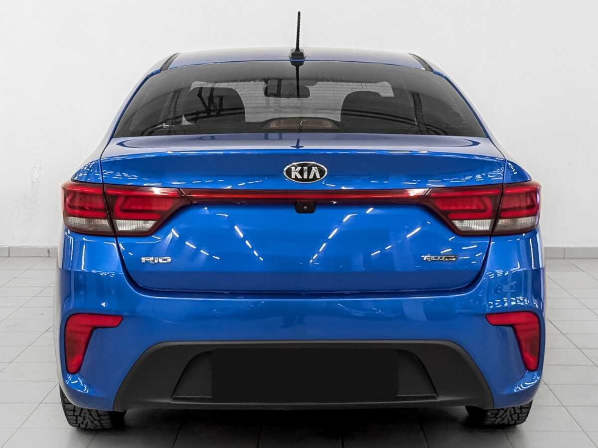 Купить Kia Rio, 2018, 118 623 км.. Фото: #5