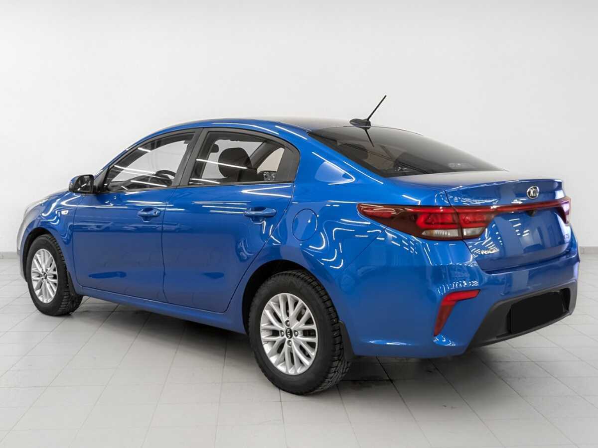 Купить Kia Rio, 2018, 118 623 км.. Фото: #6