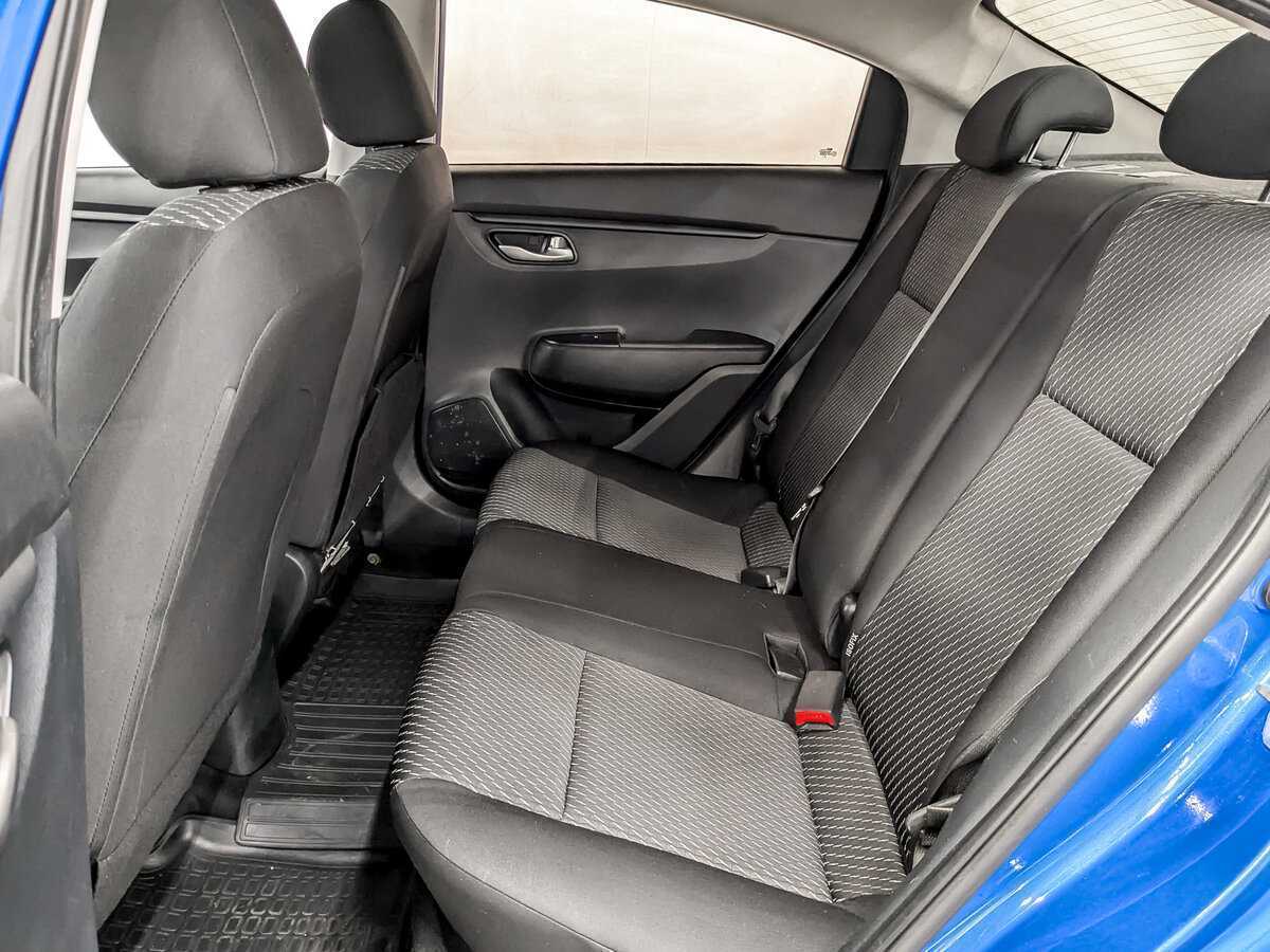 Купить Kia Rio, 2018, 118 623 км.. Фото: #11