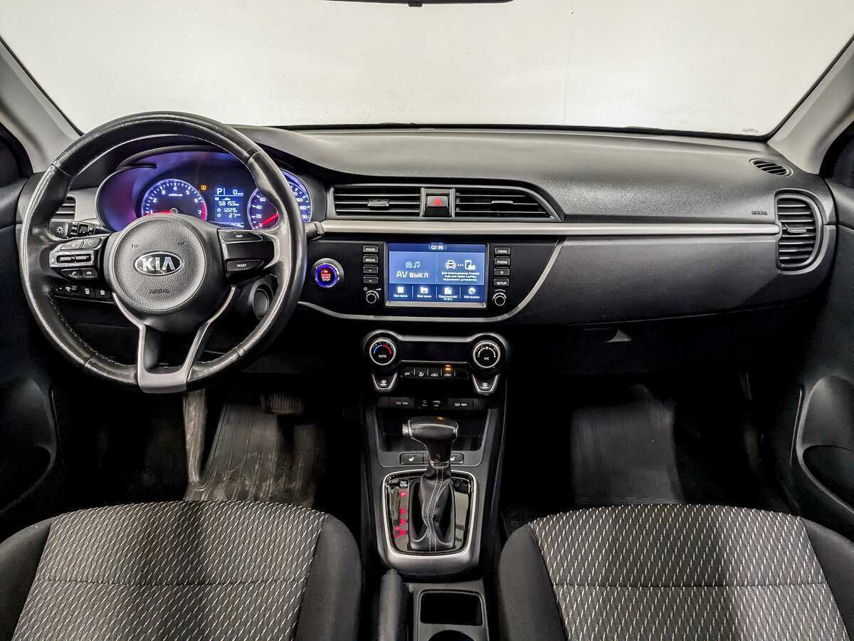 Купить Kia Rio, 2018, 118 623 км.. Фото: #13