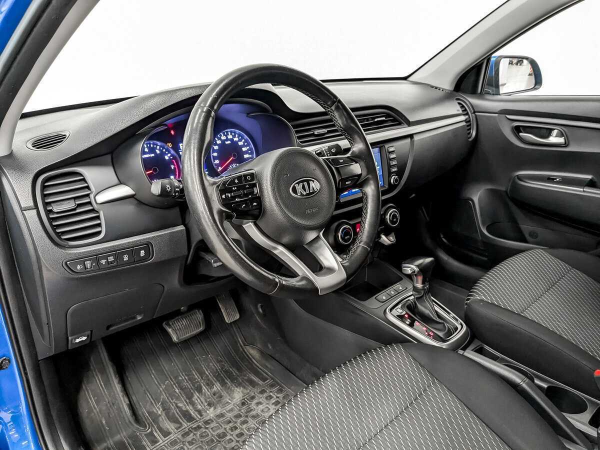 Купить Kia Rio, 2018, 118 623 км.. Фото: #15