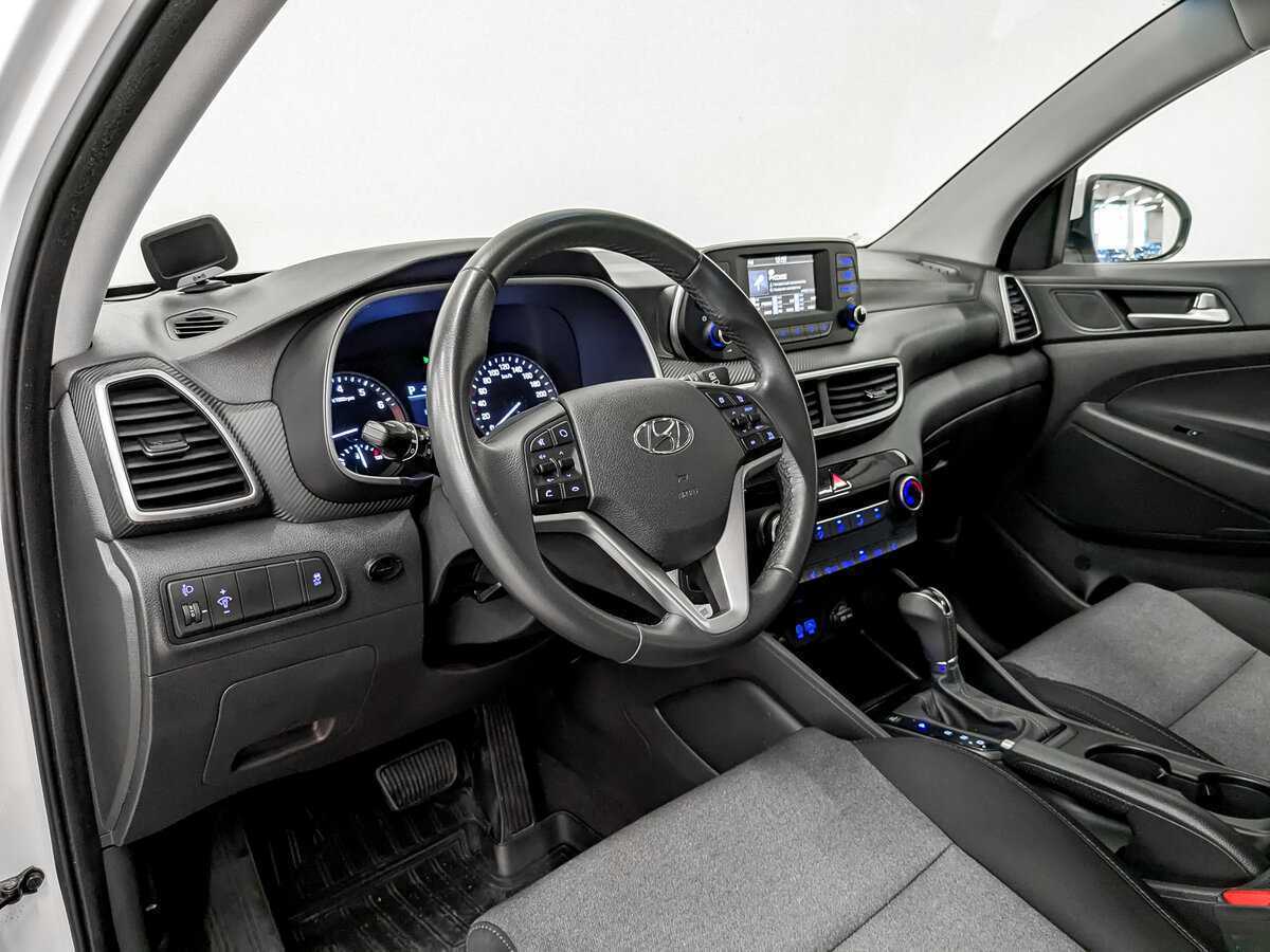 Купить Hyundai Tucson, 2020, 91 283 км.. Фото: #15