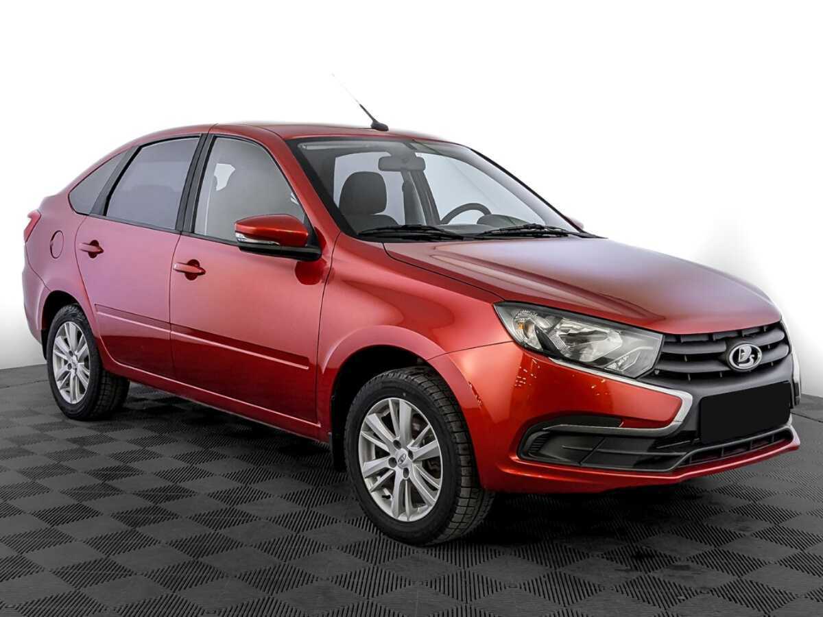 Купить Lada (ВАЗ) Granta, 2022, 47 240 км.. Фото: #2