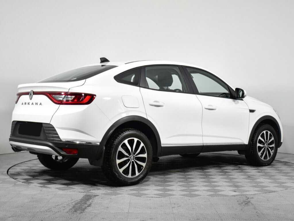 Купить Renault Arkana, 2021, 72 939 км.. Фото: #3