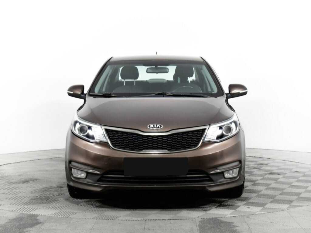 Купить Kia Rio, 2015, 127 928 км.. Фото: #1