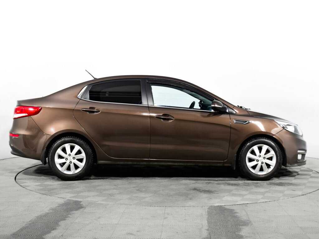 Купить Kia Rio, 2015, 127 928 км.. Фото: #3