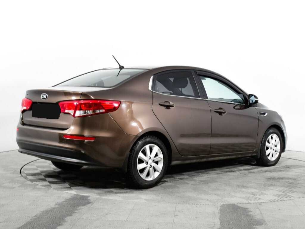 Купить Kia Rio, 2015, 127 928 км.. Фото: #4