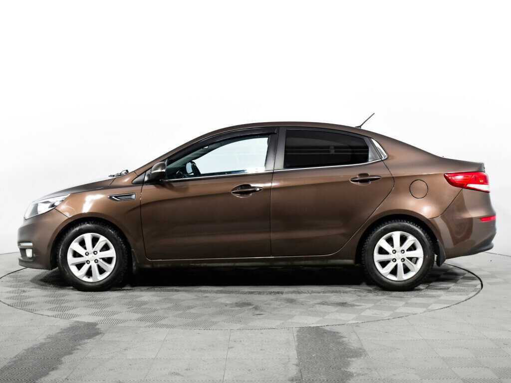 Купить Kia Rio, 2015, 127 928 км.. Фото: #7