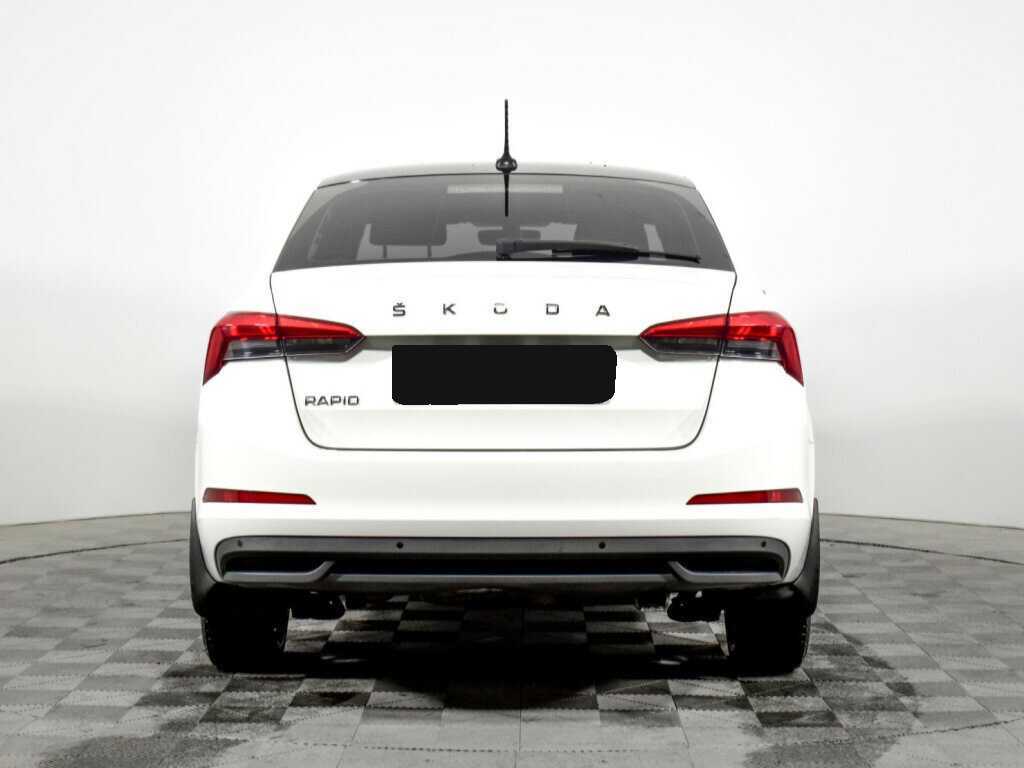 Купить Skoda Rapid, 2020, 168 940 км.. Фото: #5