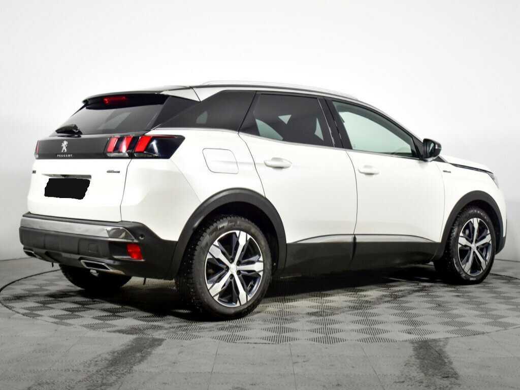 Купить Peugeot 3008, 2018, 145 651 км.. Фото: #4
