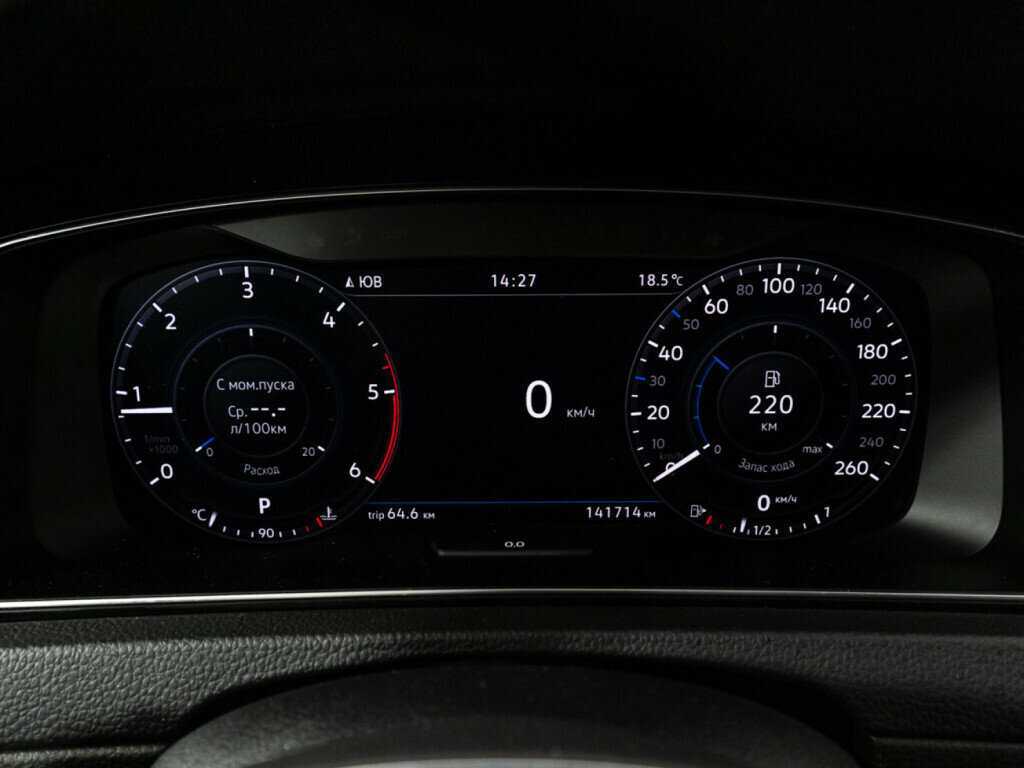 Купить Фольксваген Гольф, 2018, 141 712 км.. Фото: #11