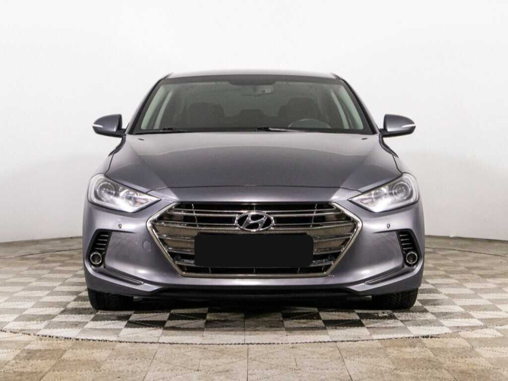 Купить Hyundai Elantra, 2018, 152 554 км.. Фото: #1