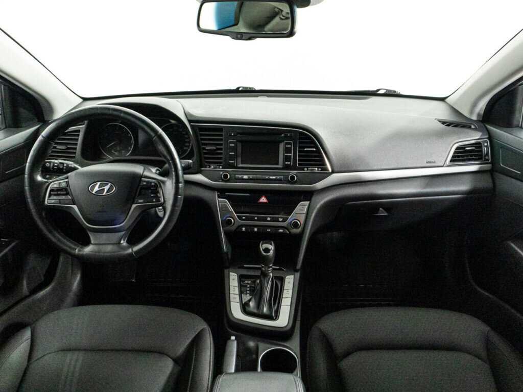 Купить Hyundai Elantra, 2018, 152 554 км.. Фото: #12