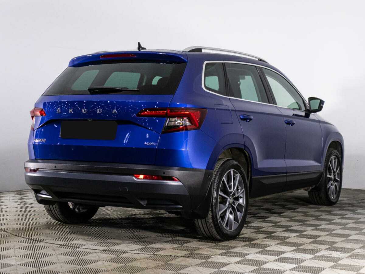 Купить Skoda Karoq, 2020, 39 569 км.. Фото: #4