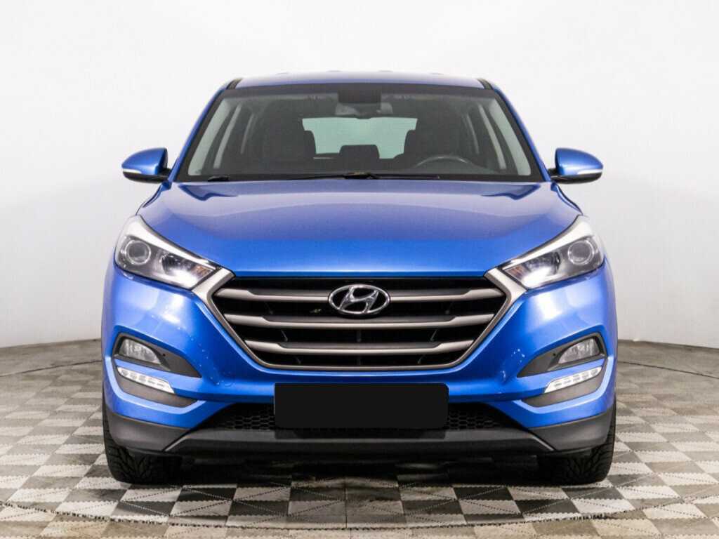 Купить Hyundai Tucson, 2017, 102 091 км.. Фото: #1