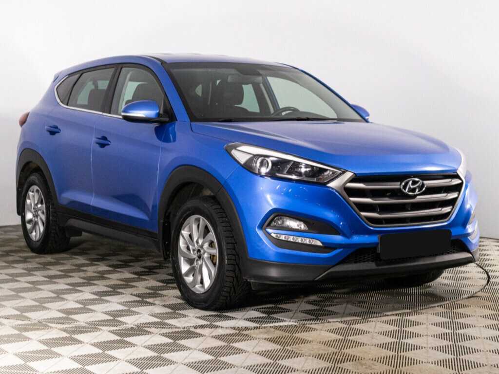Купить Hyundai Tucson, 2017, 102 091 км.. Фото: #2