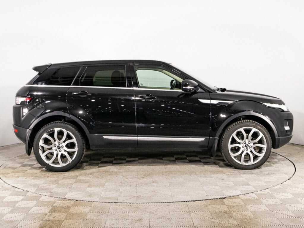 Купить Land Rover Range Rover Evoque, 2012, 158 356 км.. Фото: #3
