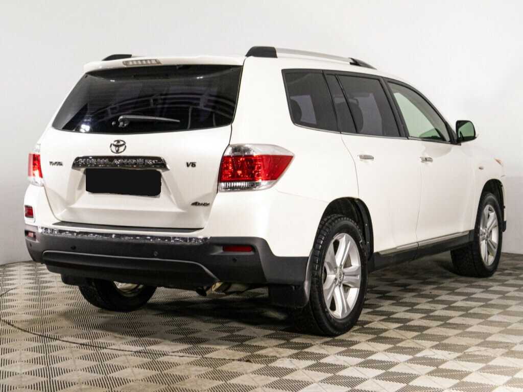 Купить Toyota Highlander, 2012, 167 236 км.. Фото: #4