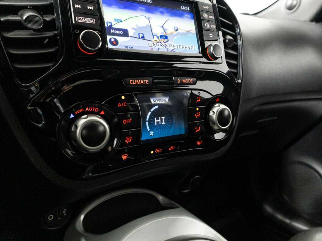 Купить Nissan Juke, 2017, 118 090 км.. Фото: #16