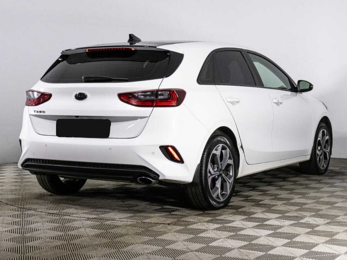 Купить Kia Ceed, 2020, 56 952 км.. Фото: #4