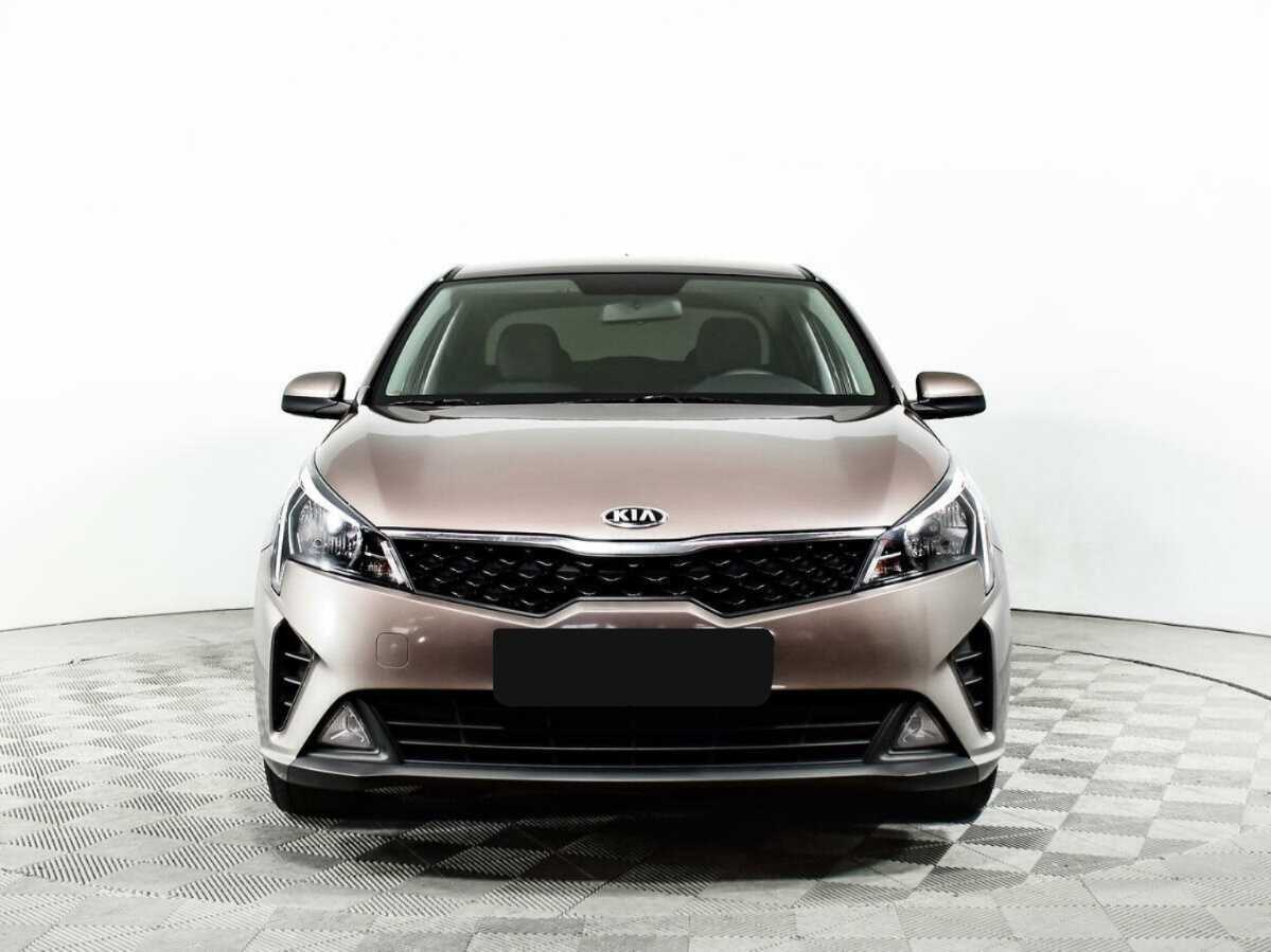 Купить Kia Rio, 2021, 80 415 км.. Фото: #1