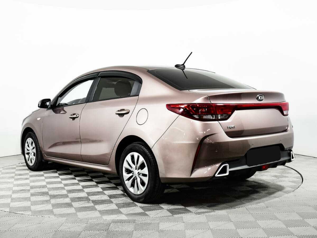 Купить Kia Rio, 2021, 80 415 км.. Фото: #6