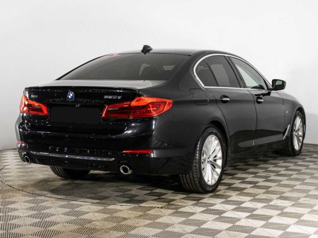 Купить BMW 5 серии, 2017, 152 704 км.. Фото: #4