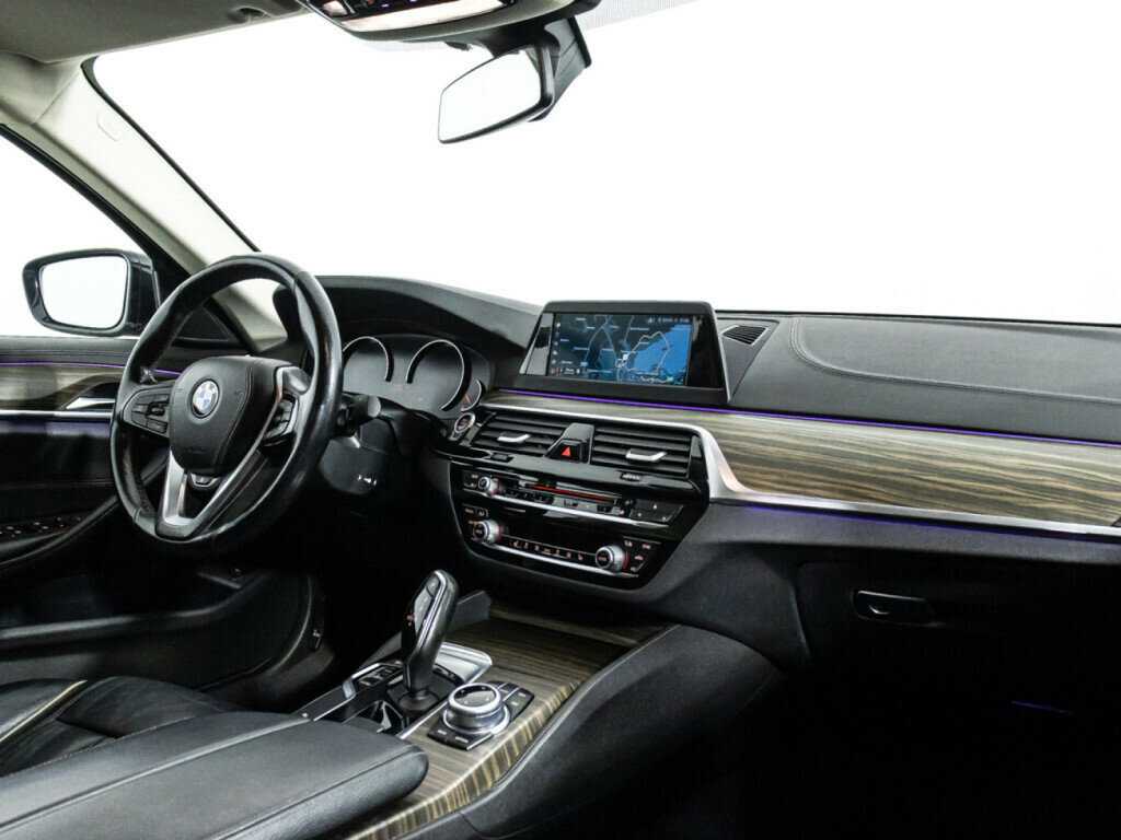 Купить BMW 5 серии, 2017, 152 704 км.. Фото: #8