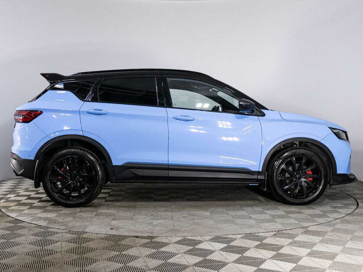 Купить Geely Coolray, 2022, 28 911 км.. Фото: #3