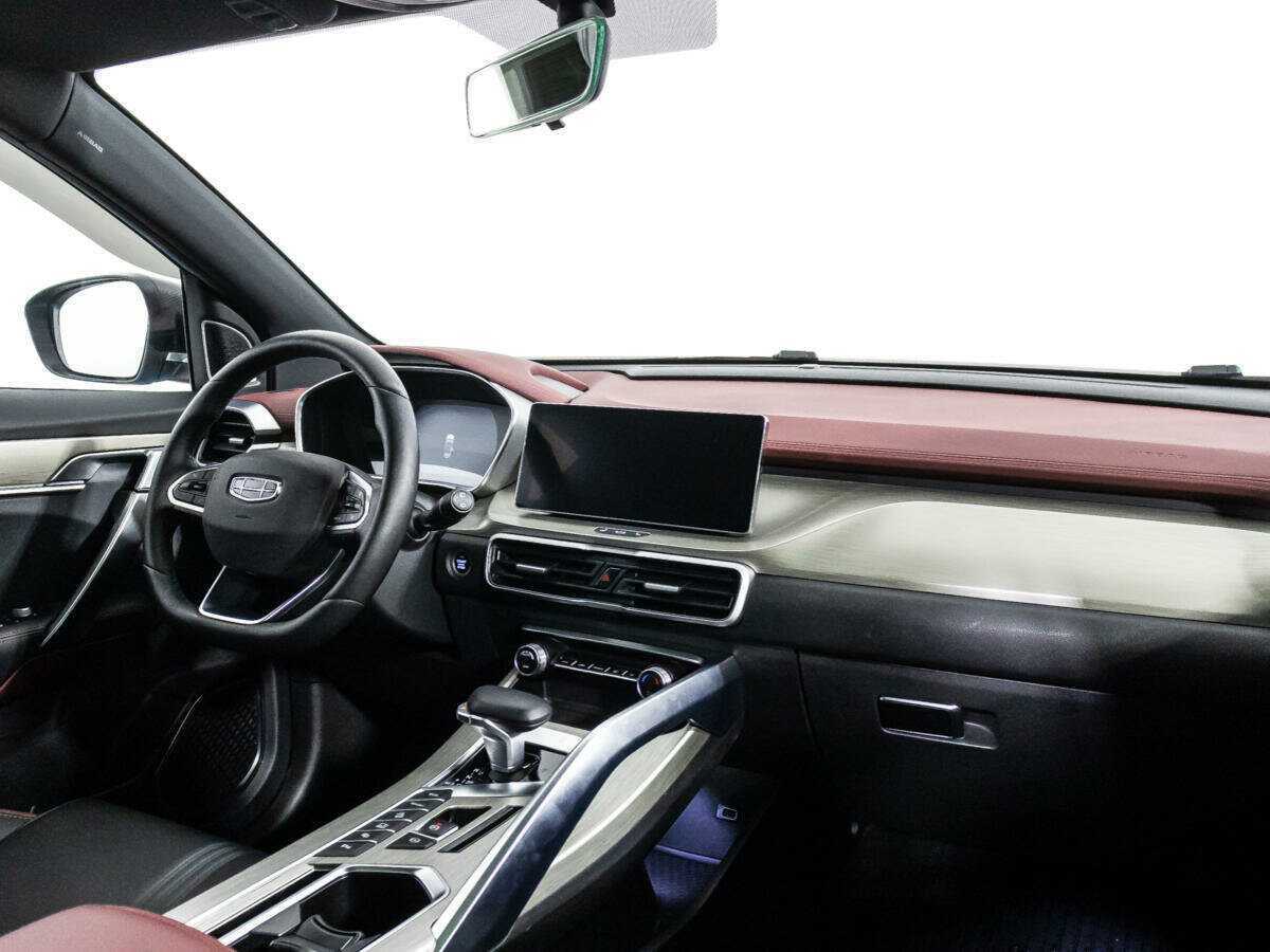 Купить Geely Coolray, 2023, 24 462 км.. Фото: #8