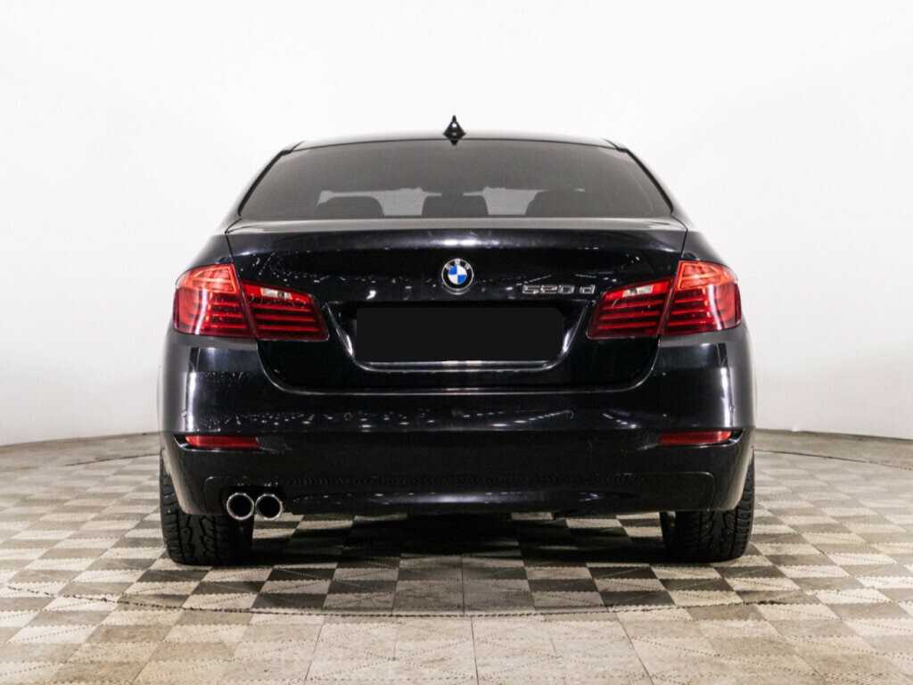 Купить BMW 5 серии, 2013, 220 295 км.. Фото: #4