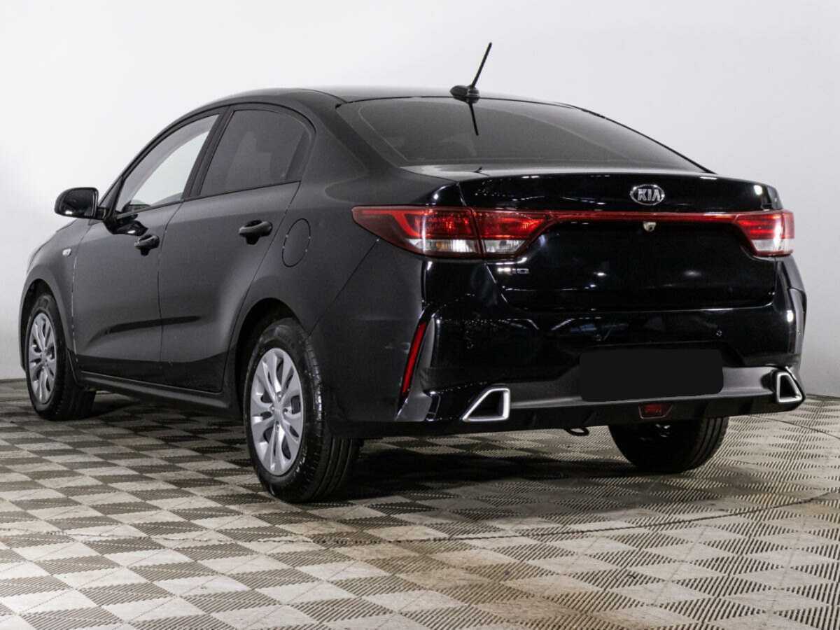 Купить Киа Рио, 2021, 158 979 км.. Фото: #6