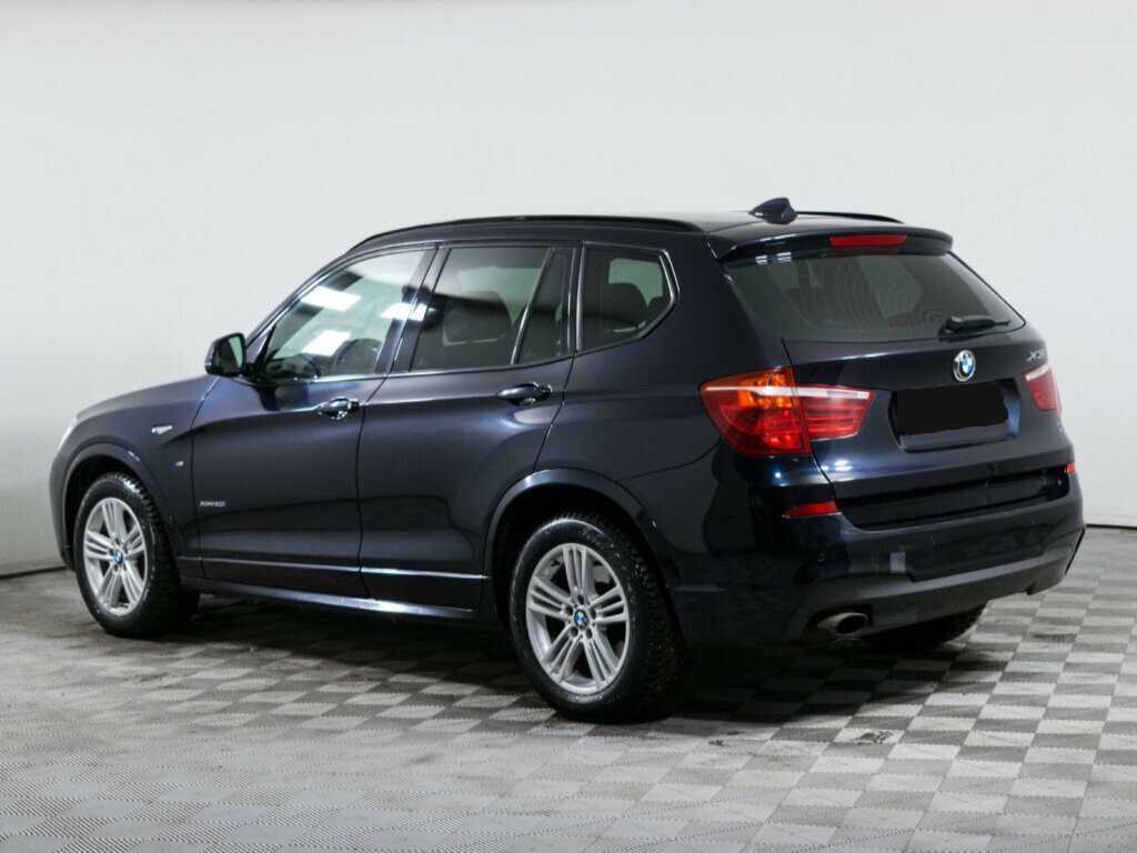 Купить BMW X3, 2015, 198 550 км.. Фото: #5
