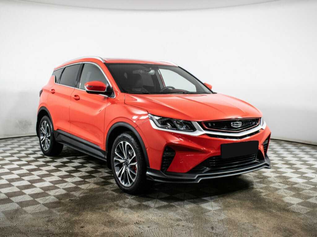 Купить Geely Coolray, 2022, 20 627 км.. Фото: #2