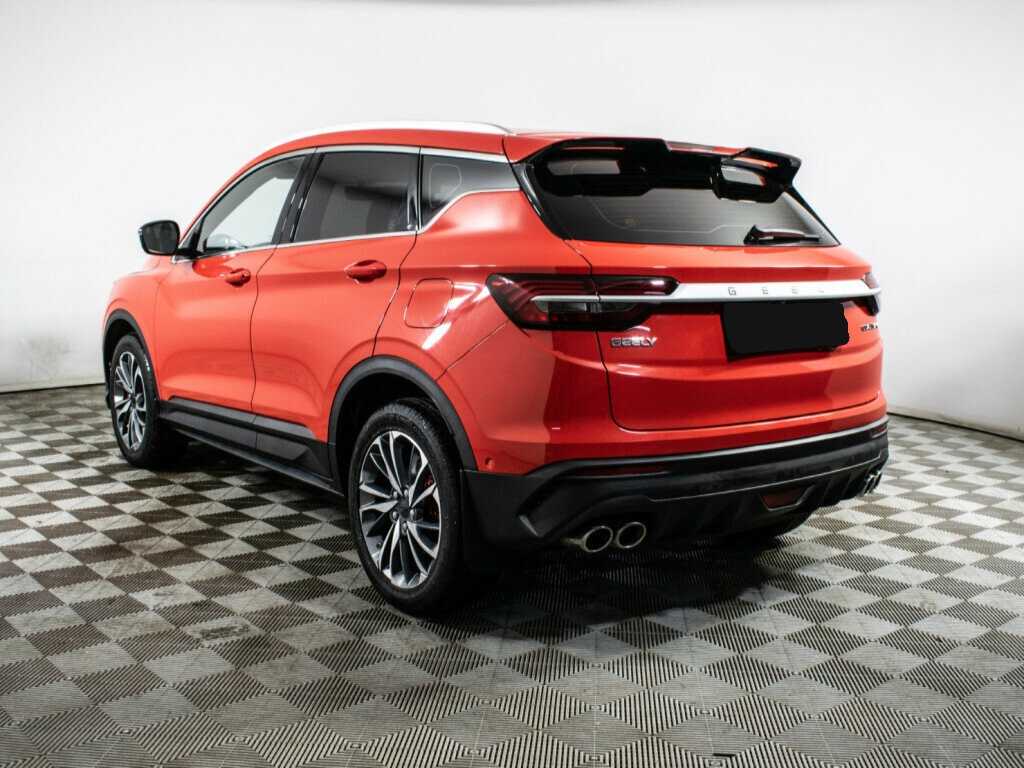 Купить Geely Coolray, 2022, 20 627 км.. Фото: #6