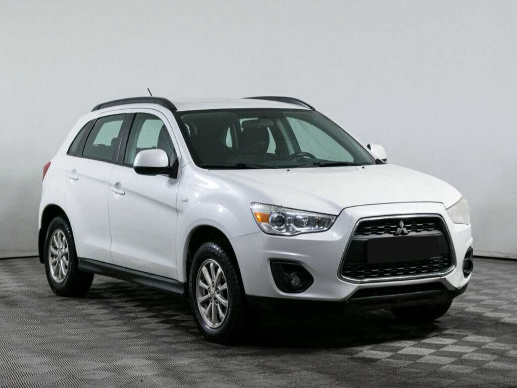 Купить Mitsubishi ASX, 2013, 241 200 км.. Фото: #2