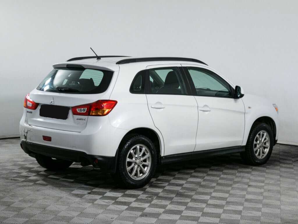 Купить Mitsubishi ASX, 2013, 241 200 км.. Фото: #3