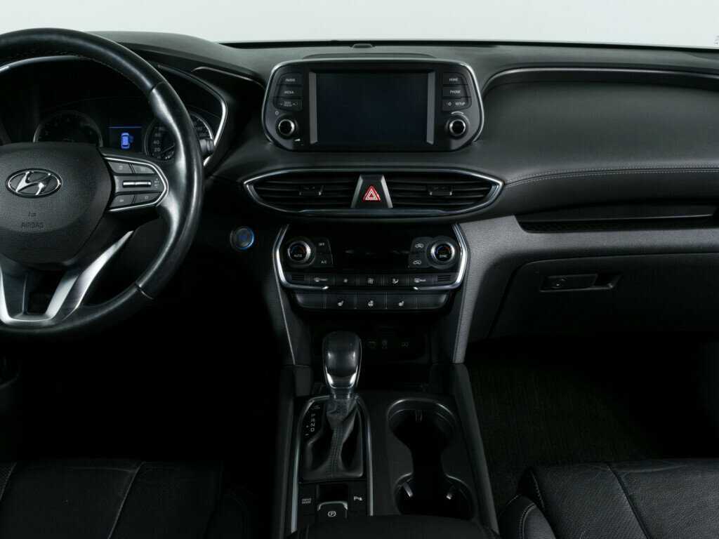 Купить Hyundai Santa Fe, 2019, 140 000 км.. Фото: #11