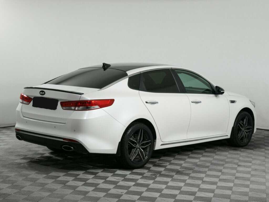 Купить Kia Optima, 2016, 147 000 км.. Фото: #3
