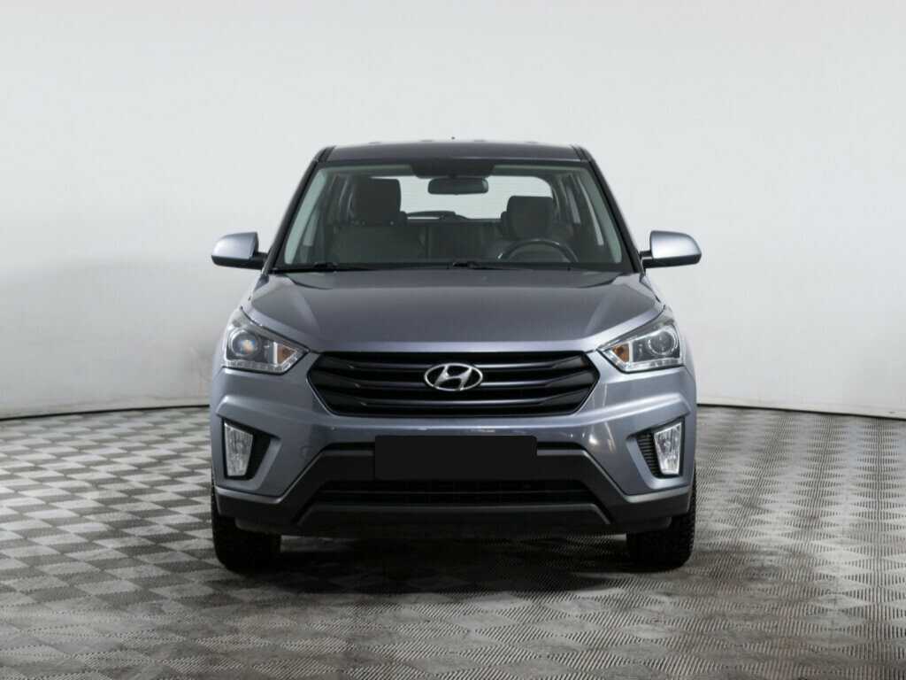 Купить Hyundai Creta, 2020, 95 430 км.. Фото: #1