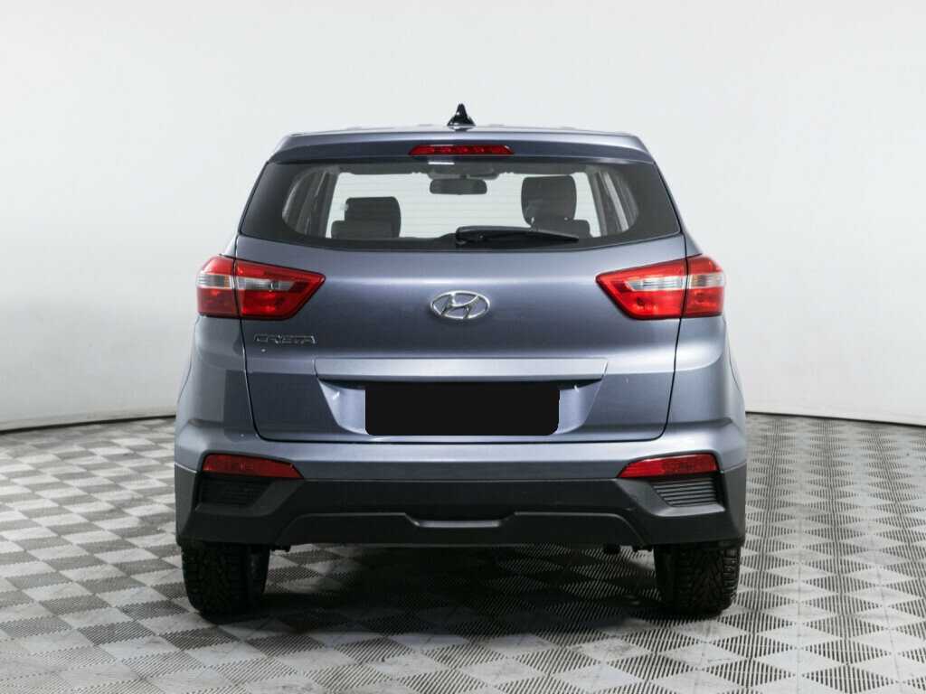 Купить Hyundai Creta, 2020, 95 430 км.. Фото: #4