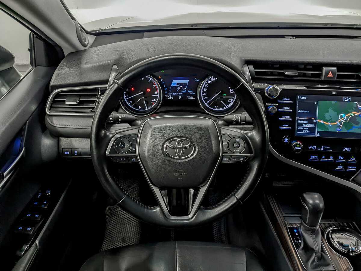 Купить Toyota Camry, 2019, 136 680 км.. Фото: #19