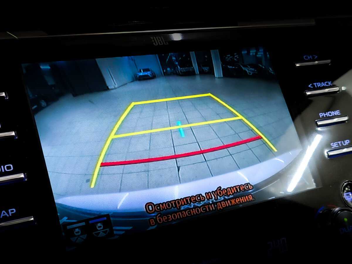 Купить Toyota Camry, 2019, 136 680 км.. Фото: #24