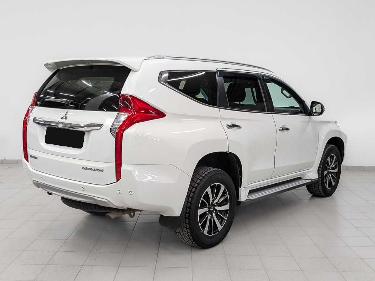 Купить Mitsubishi Pajero Sport, 2017, 173 962 км.. Фото: #4