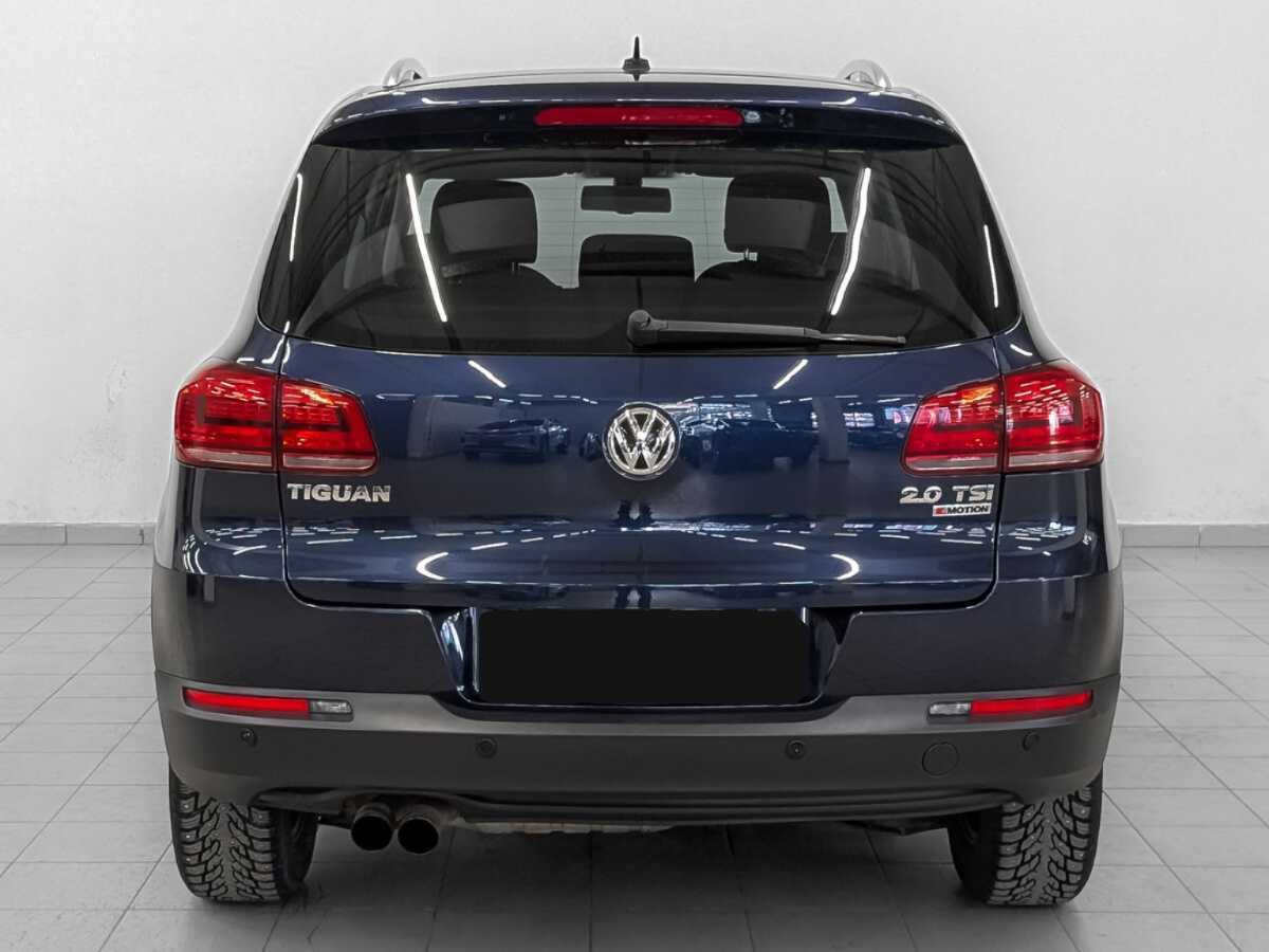 Купить Volkswagen Tiguan, 2016, 110 439 км.. Фото: #5