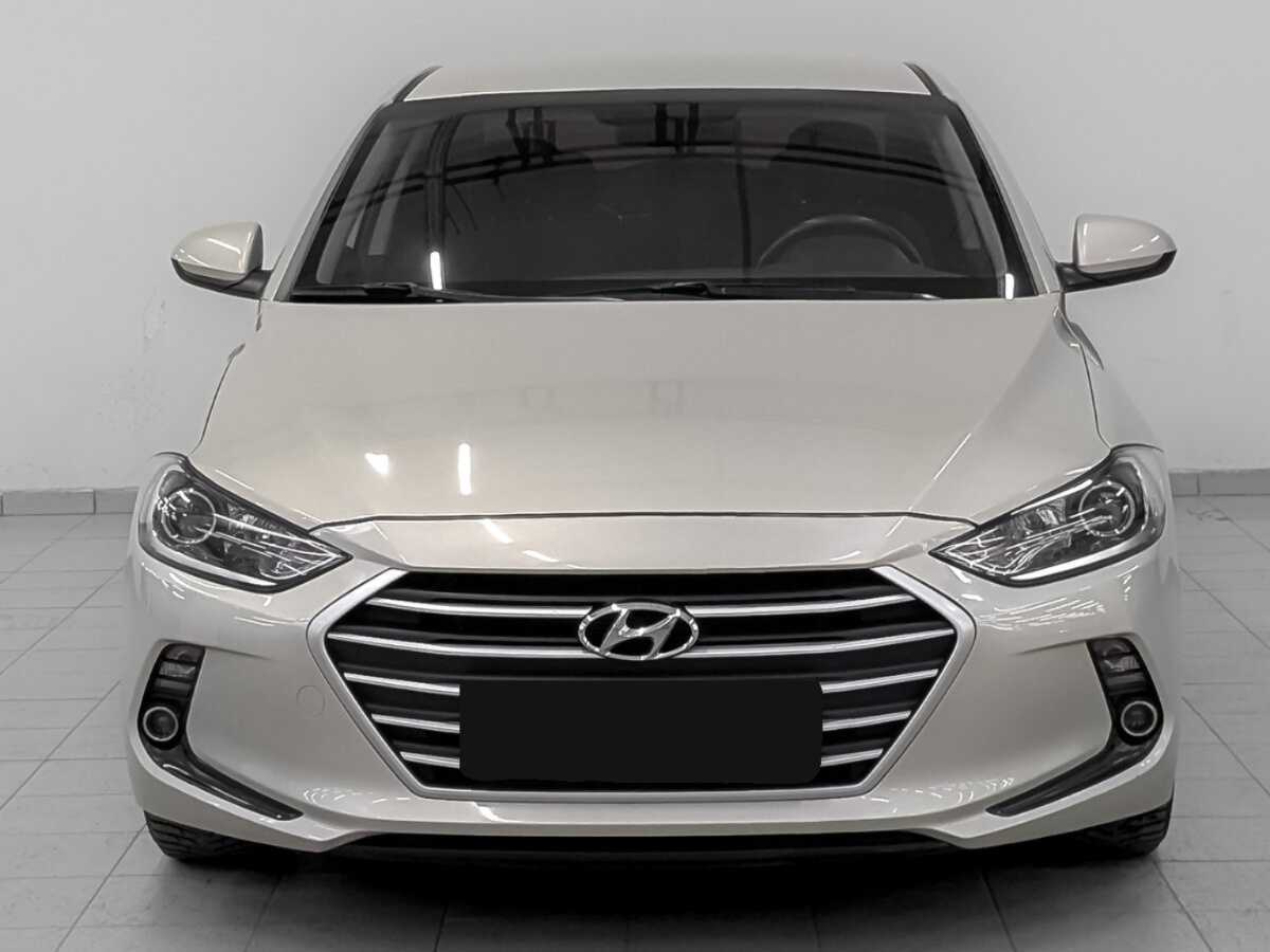 Купить Hyundai Elantra, 2017, 96 927 км.. Фото: #1