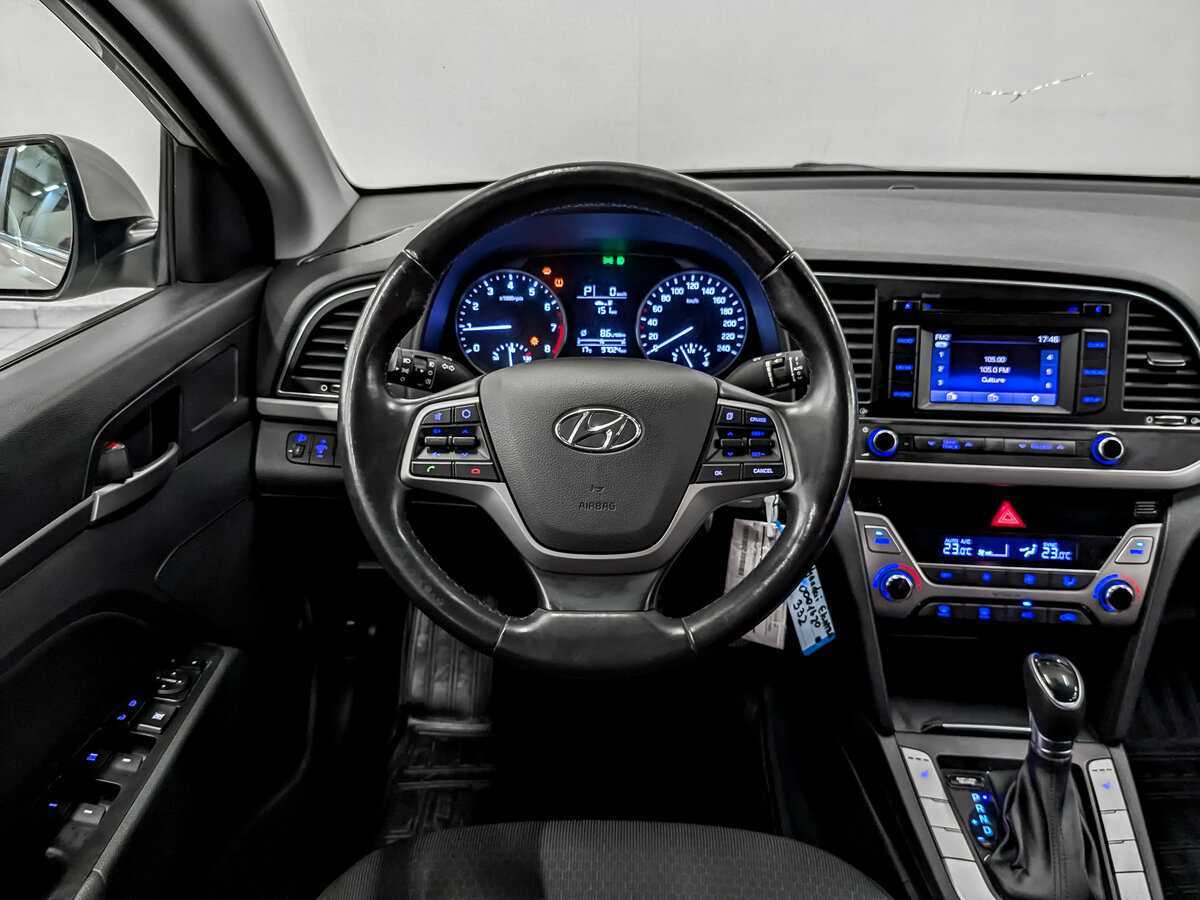 Купить Hyundai Elantra, 2017, 96 927 км.. Фото: #18
